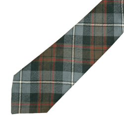Men's Tartan Tie - MacRae Hunting Weathered