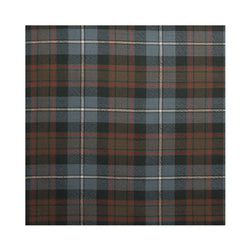 Tartan Pocket Square - MacRae Hunting Weathered