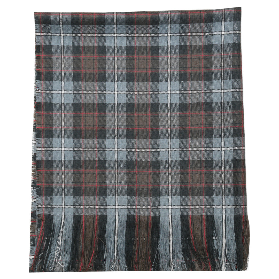 Tartan Stole - MacRae Hunting Weathered