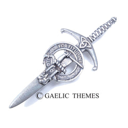 Clan Crest Kilt Pin - MacRae