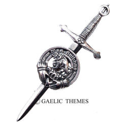 Clan Crest Kilt Pin - MacSweeney
