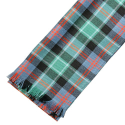 Fine Weight Tartan Scarf - MacTaggart Ancient