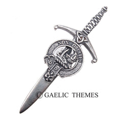 Clan Crest Kilt Pin - MacTavish