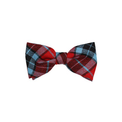 Boy's Tartan Bow Tie - MacTavish Modern