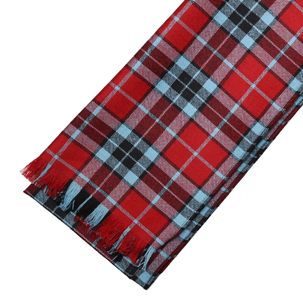 Fine Weight Tartan Scarf - MacTavish Modern – Tartantown Ltd.