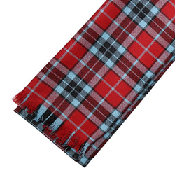 Fine Weight Tartan Scarf - MacTavish Modern