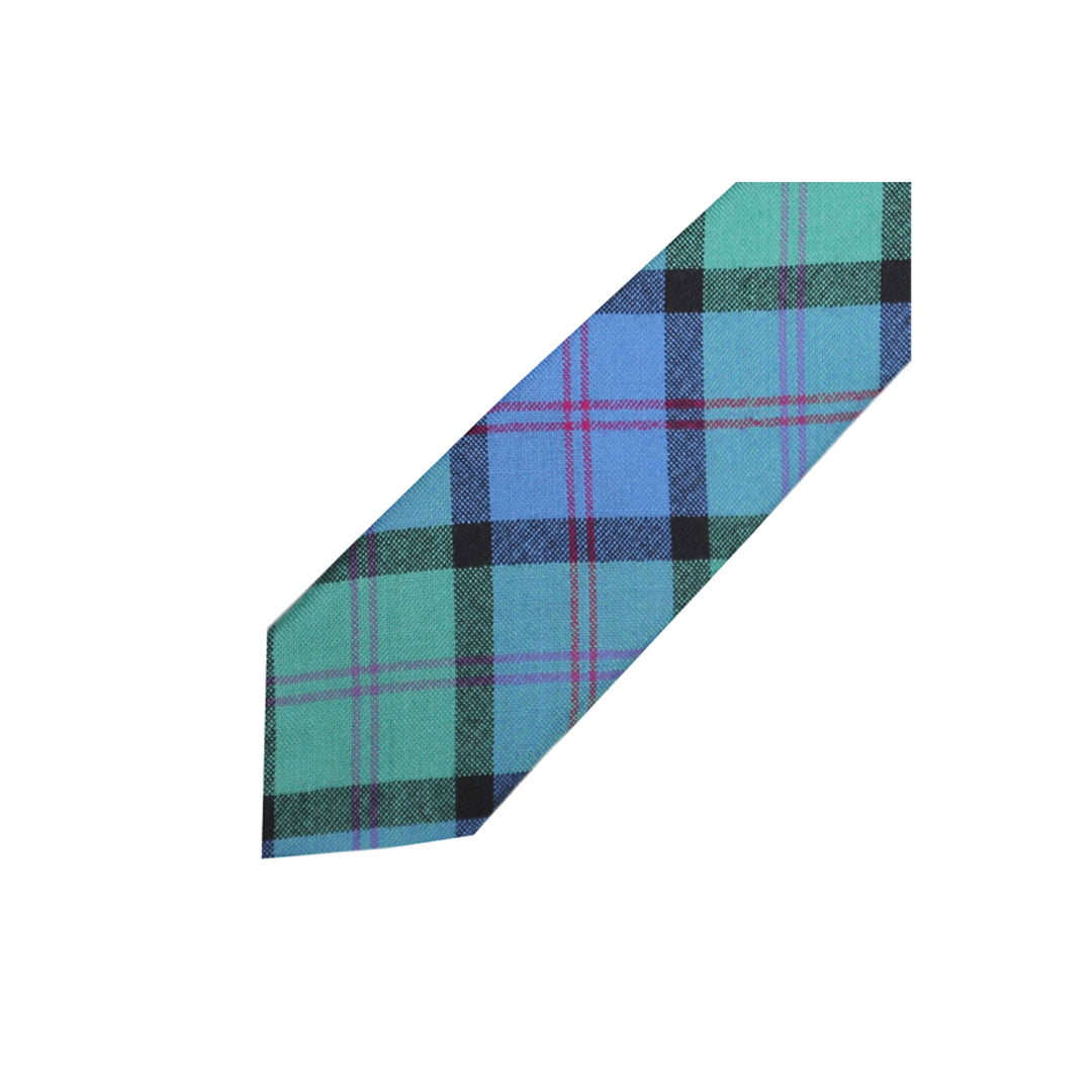 Boy's Tartan Tie - MacThomas Ancient