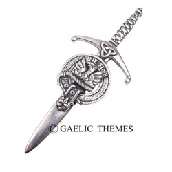 Clan Crest Kilt Pin - Macgill
