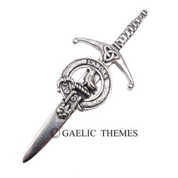 Clan Crest Kilt Pin - Mackie