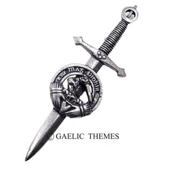 Clan Crest Kilt Pin - Maguire