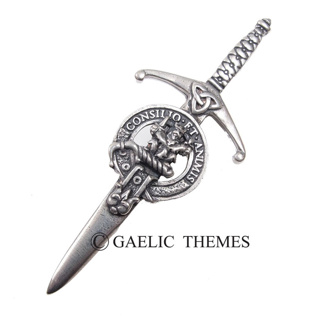 Clan Crest Kilt Pin - Maitland