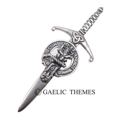 Clan Crest Kilt Pin - Maitland