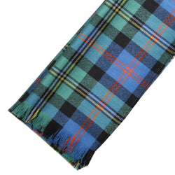 Fine Weight Tartan Scarf - Malcolm Ancient