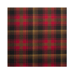 Tartan Pocket Square - Maple Leaf Canadian