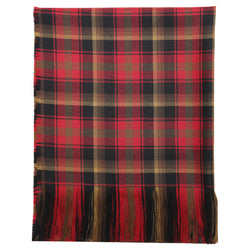 Tartan Stole - Maple Leaf Canadian