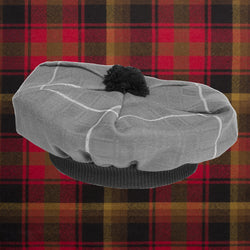 Tartan Tam - Maple Leaf Canadian