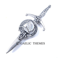 Clan Crest Kilt Pin - Mar