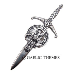 Clan Crest Kilt Pin - Marjoribanks