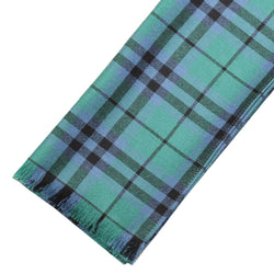 Fine Weight Tartan Scarf - Marshall Ancient