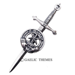 Clan Crest Kilt Pin - Martin