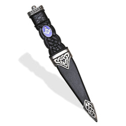 Masonic Sgian Dubh (Chrome)