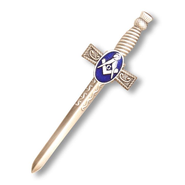 Masonic Thistle Kilt Pin (Antique)