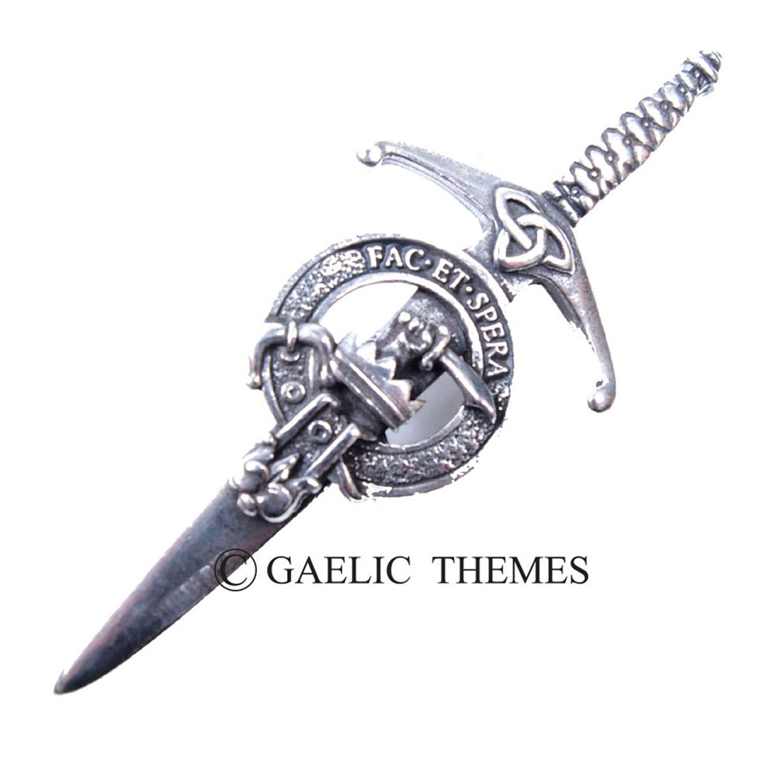 Clan Crest Kilt Pin - Matheson