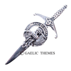 Clan Crest Kilt Pin - Matheson