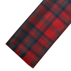Fine Weight Tartan Scarf - Matheson Modern