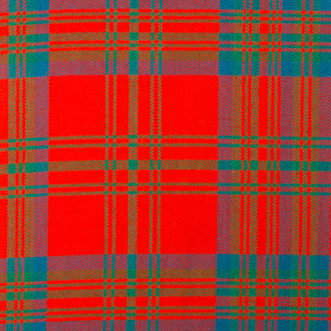 Matheson Red Ancient Tartan