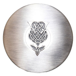 Matte Thistle Plaid Brooch