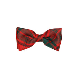 Boy's Tartan Bow Tie - Maxwell Modern