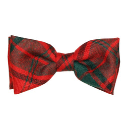 Men's Tartan Bow Tie - Maxwell Modern