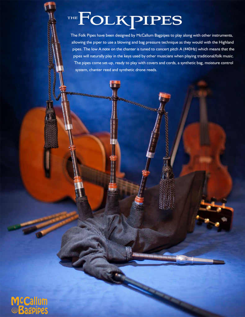 Mccallum folk best sale pipes