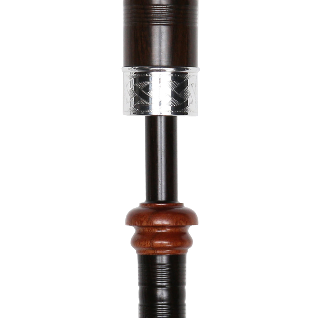 McCallum Scottish Folkpipes - Blackwood Projecting Mount