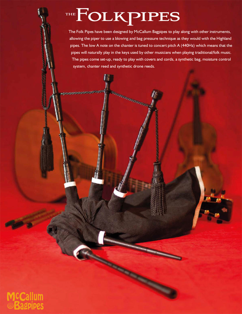 McCallum Scottish Folkpipes - Polypenco Catalogue