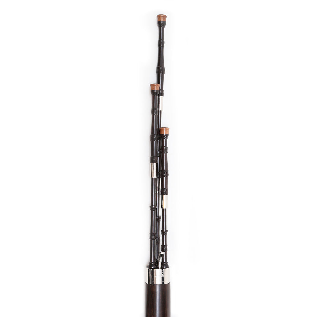 McCallum Bellow Smallpipes - Blackwood Drones 1