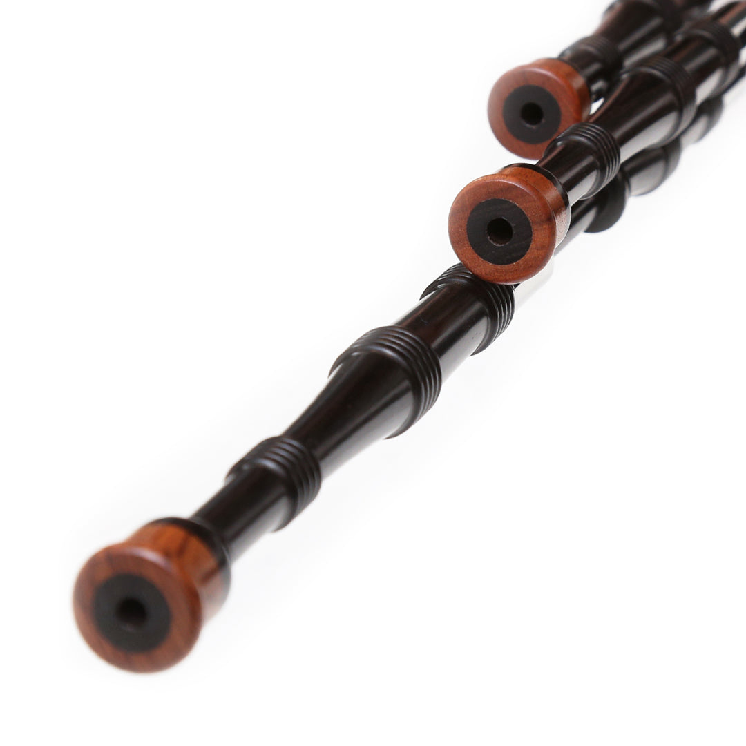 McCallum Bellow Smallpipes - Blackwood Drones 2
