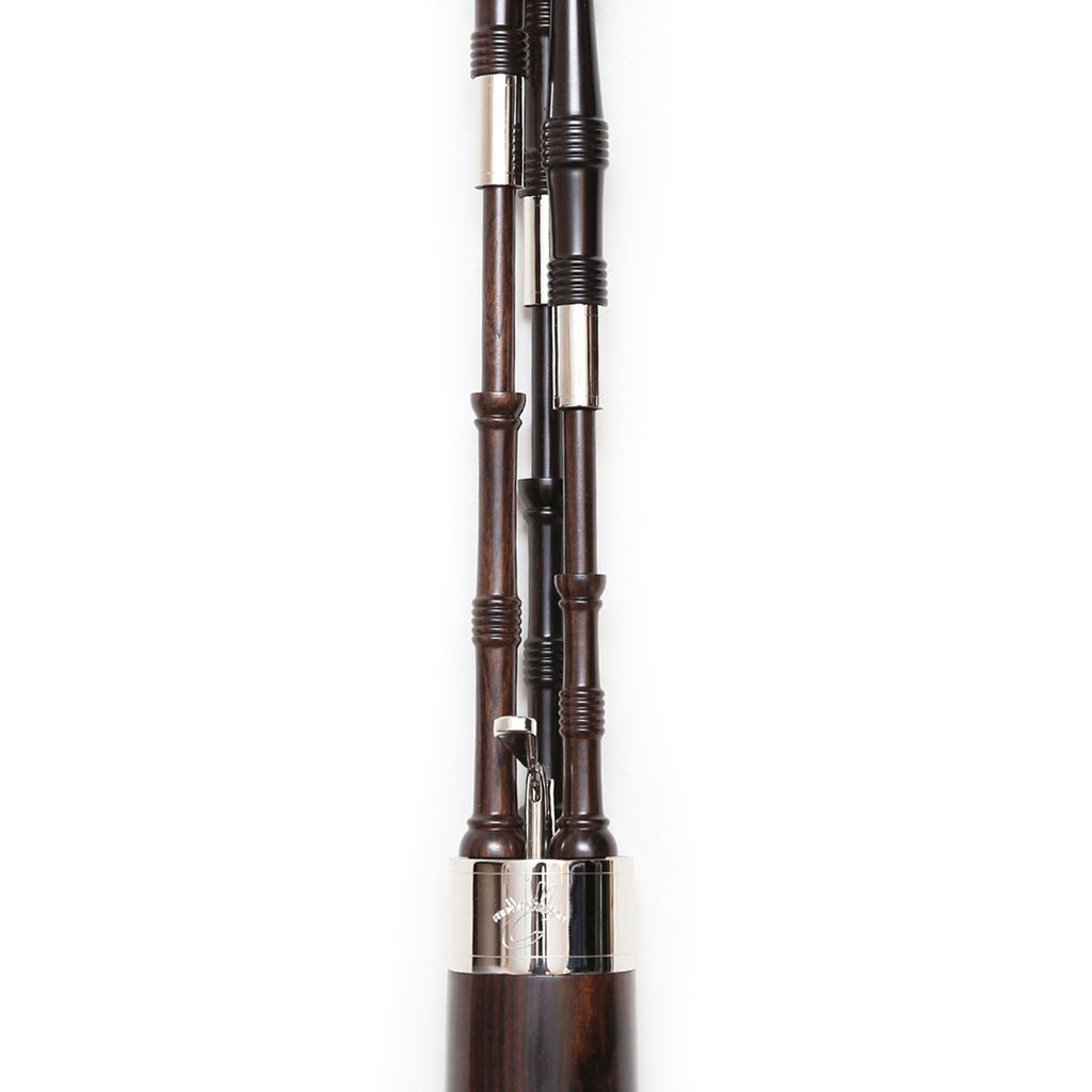 Fred Morrison Scottish Small Pipes, Mouthblown Blackwood (by McCallu