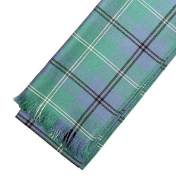 Fine Weight Tartan Scarf - Melville Ancient