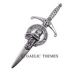 Clan Crest Kilt Pin - Melville