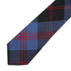 Men's Tartan Tie - Angus Muted