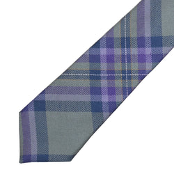 Men's Tartan Tie - Heather Isle