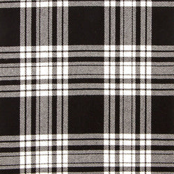 Menzies Black and White Tartan
