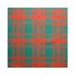 Tartan County Cap - Menzies Green Ancient