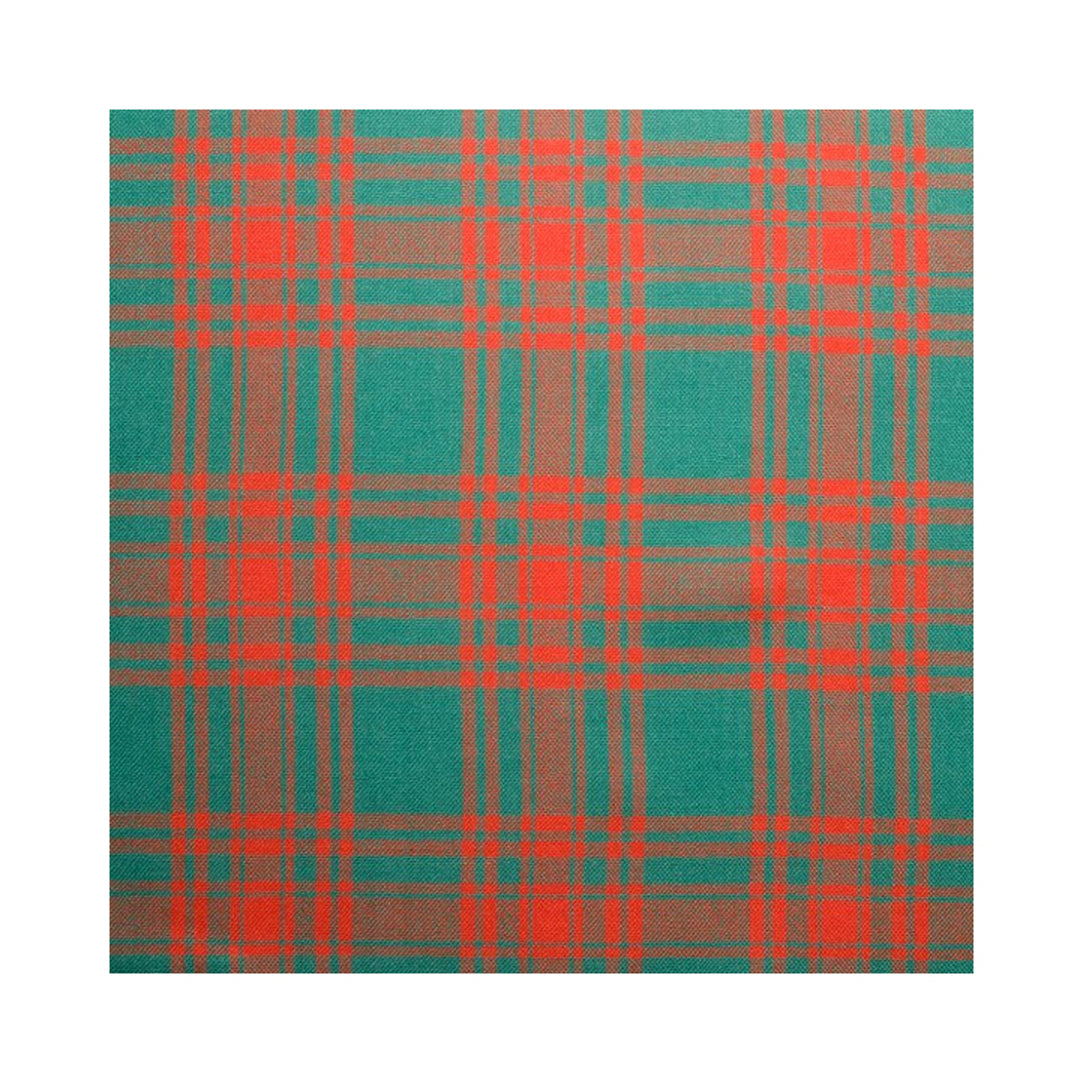 Tartan Pocket Square - Menzies Green Ancient
