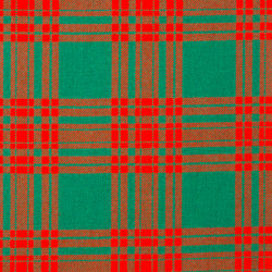 Menzies Green Ancient Tartan