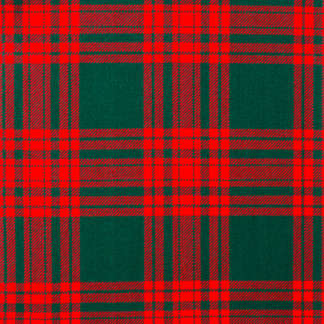 Menzies Green Modern Tartan