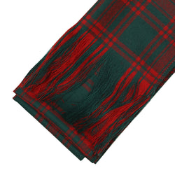 Tartan Sash - Menzies Green Modern