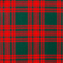 Menzies Green Modern Tartan
